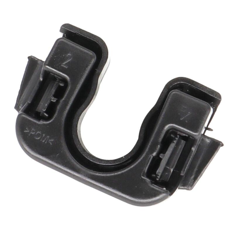 

Rear Luggage Shelf Clip ABS Rear Parcel Shelf Holder Rear Hatches Shelf Clip 1539663 Replacements Suitable for Automotives 1