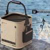 Brangdy Folding Fishing Bucket with Net