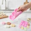 Cartoon Fish Shape Silicone Mold Cake Chocolate Tray for Fondant Mousse Soap Candle Reusable Flexible Baking Mold