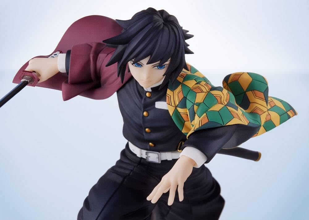 ConoFig Demon Kimetsu no Yaiba Tomioka Giyuu Figure Height 140mm Slayer approx. (including pedestal)