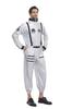 Stylish Adult Couples Cosplay Costume For Halloween Featuring Space Suit Design And Comfortable Fit