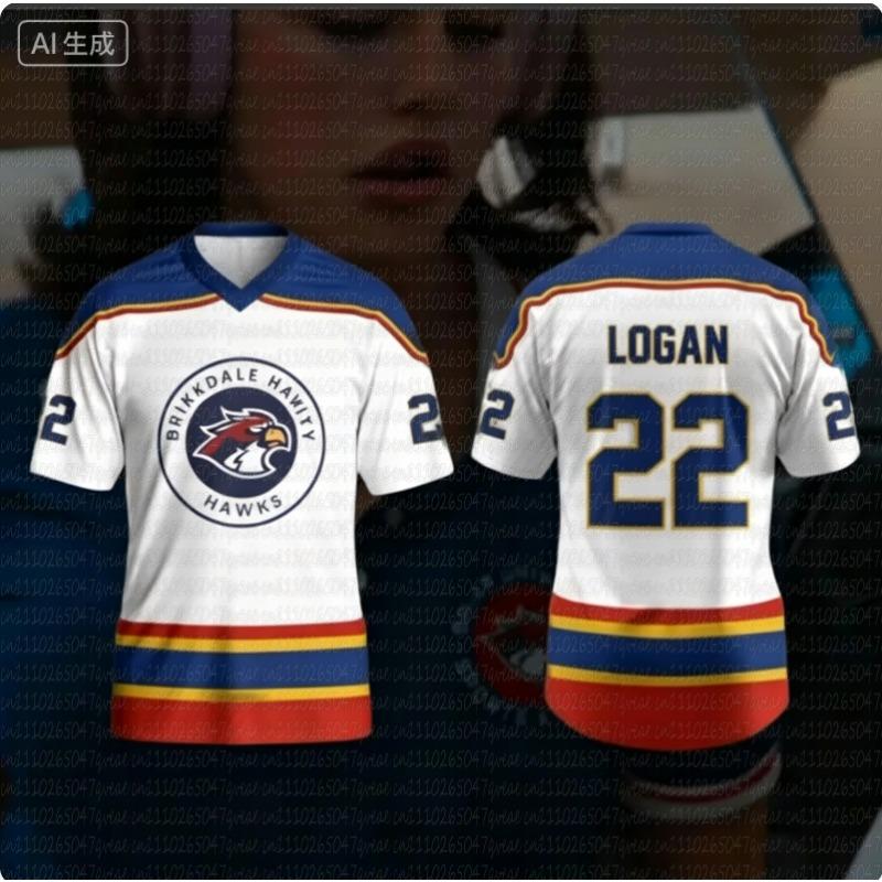 Men Top Off Campus Briar University Jersey Graphic Merch Graham 44 T-Shirt Short Sleeve Women Men T-Shirt