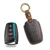 [Hyundai] Car Key Cover Car Key Case Cowhide Handmade Suitable for Shengda/ix45/Grui