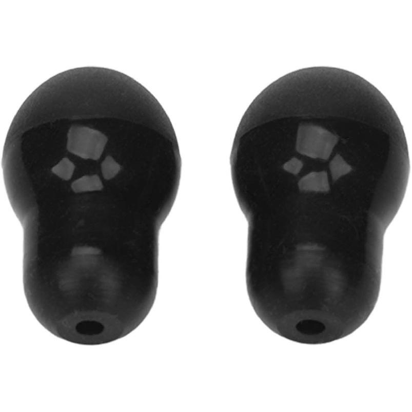 10pcs Stethoscope Ear Tips Universal Replacement 2.5mm Silicone Stethoscope Earplugs for 5mm Ear Hooks