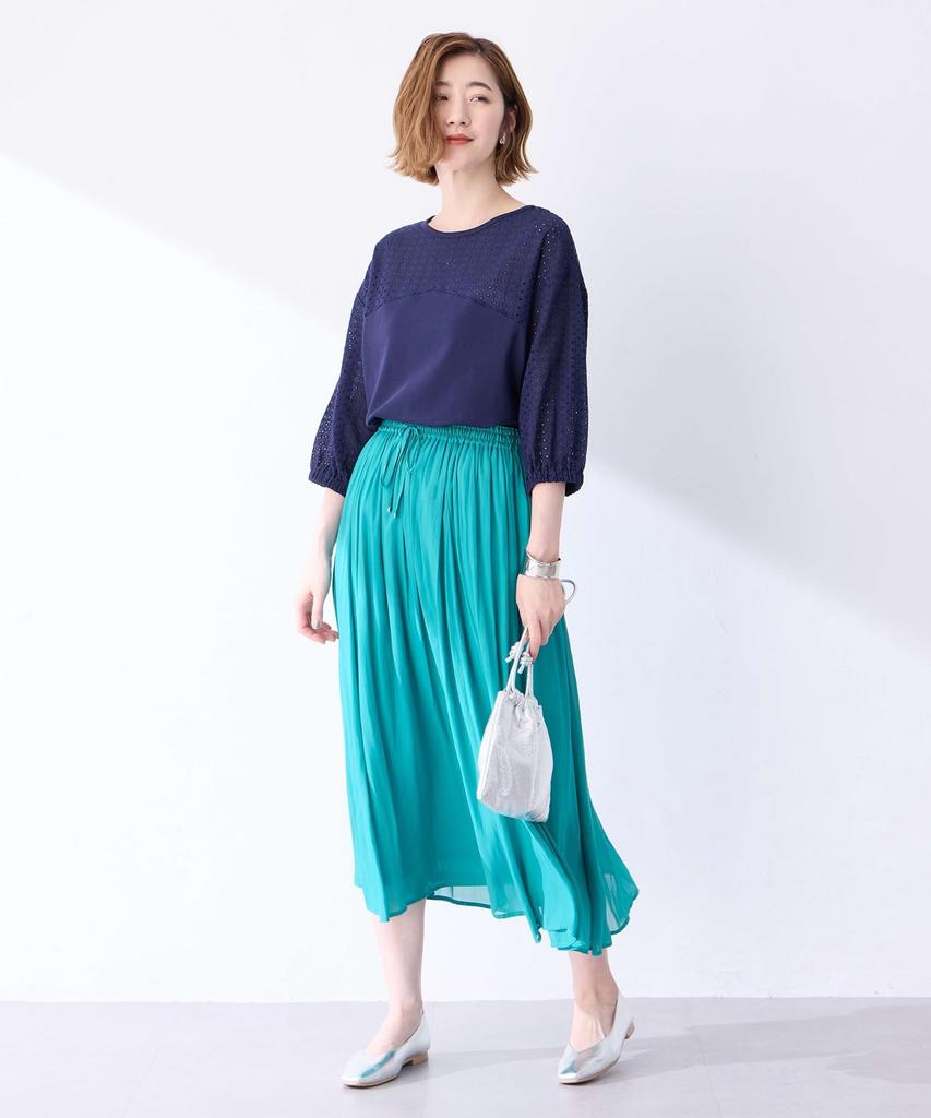 York Lace Pullover [Petit Honfleur]