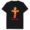 God Is Love Cotton Summer Tee Christian Shirt Short Sleeve Casual Apparel Religious Gift Top for Unisex Women Graphic TShirts