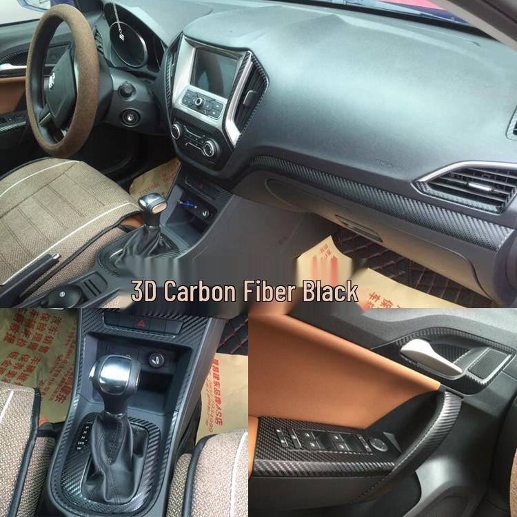 MG Ruihang GT Car Interior Stickers Console & Gear Shift Decoration Wrap 15-16
