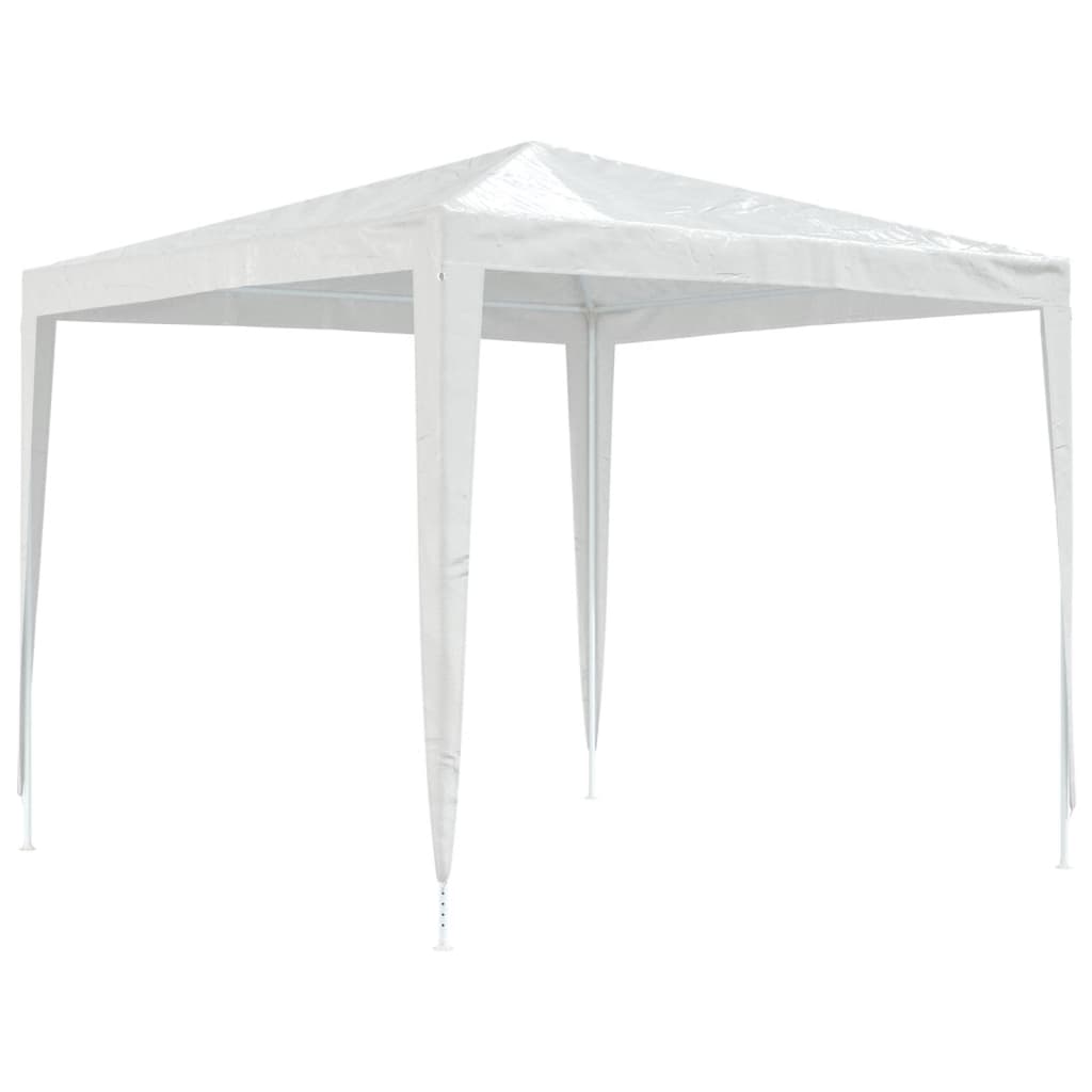vidaXL Partyzelt 2,5 X 2,5 M Weiß