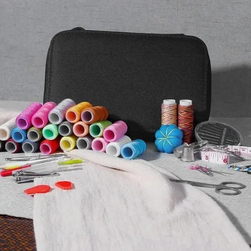 Sewing Kits DIY Multi-Function Sewing Box Set For Hand Quilting Stitching Embroidery Thread Sewing Accessories 10/67/86Pcs-Set Sewing Tools Kits