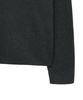 NOIRER Ribbed Zip-Up Knit (Dark Gray)
