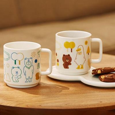 Brown & Friends Circus Boy Band Mug Cup