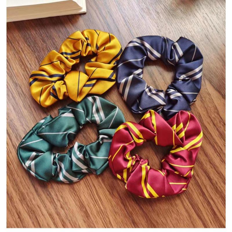 Harry Potter Hogwarts-Style Headband & Hair Tie: Perfect Birthday or Christmas Gift for Magic Academy Fans