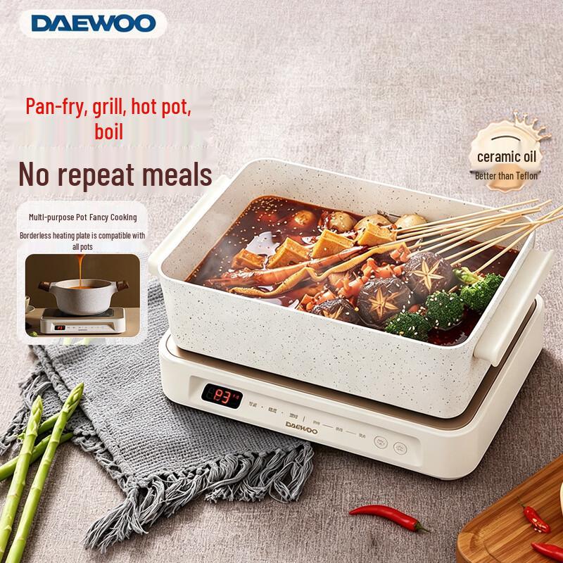 DAEWOO S11PRO Multi-functional Electric Cooker CN plug (adapter included)