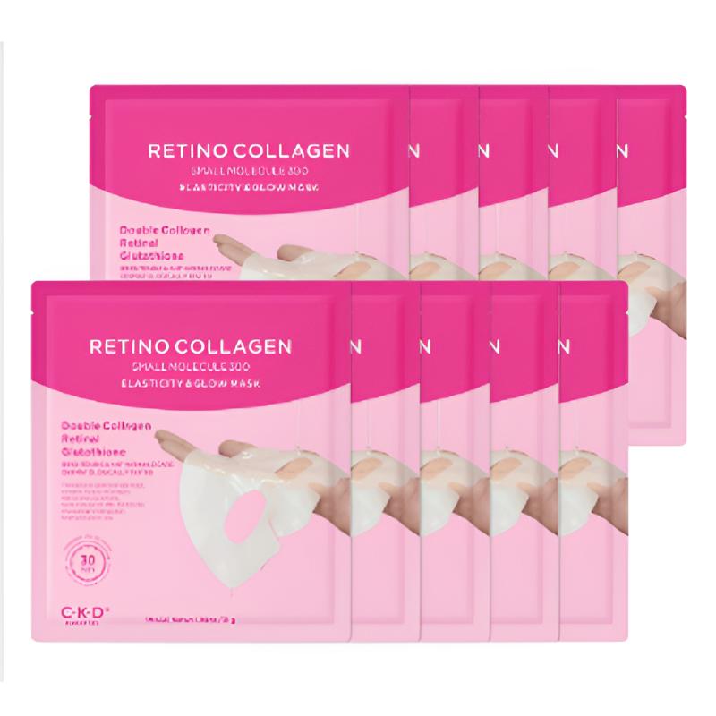 [CKD] Retino Collagen Firming Glow Mask Pack 31g (10 Sheets)