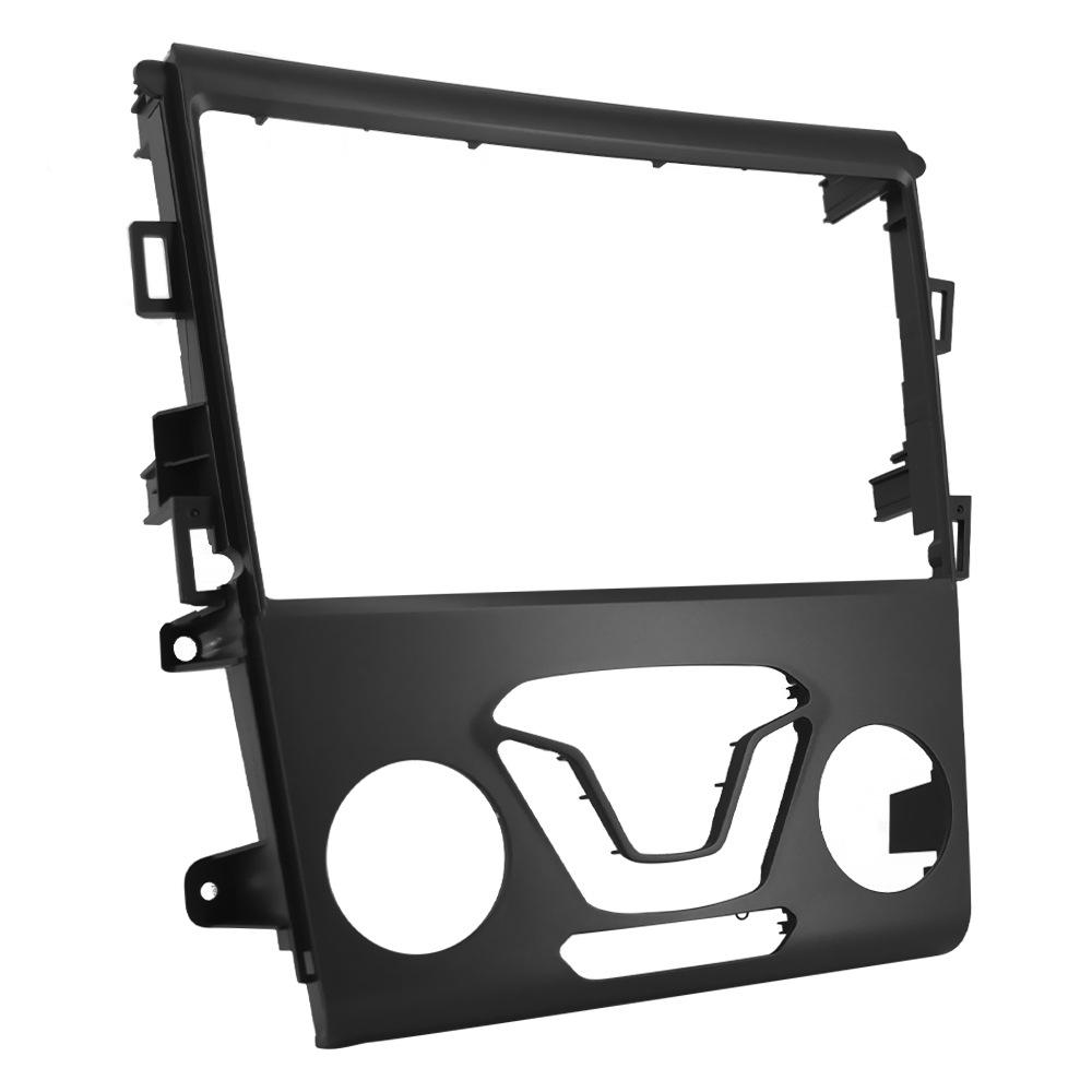 Auto-Radioblende mit Adapter und Decoder für Android-Radio, Armaturenbrett-Einbaupanel-Kit für Ford Mondeo Fusion 2013-2018