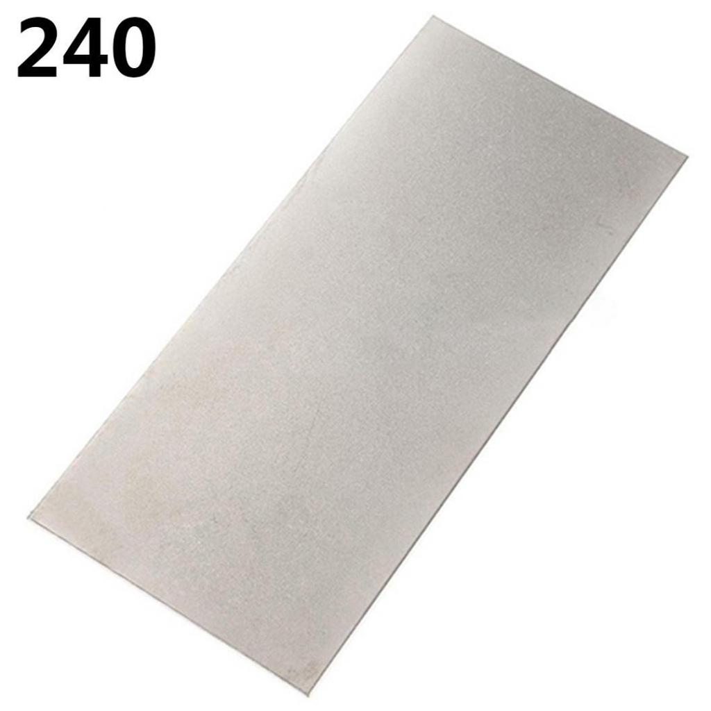 Thin Diamond Square Knife Tool Sharpening Stone Whetstone 80 - 3000