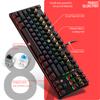 Popular  K400 Wired Mechanical Keyboard RGB Backlit Computer Gaming Keyboard Mechanical for  Games