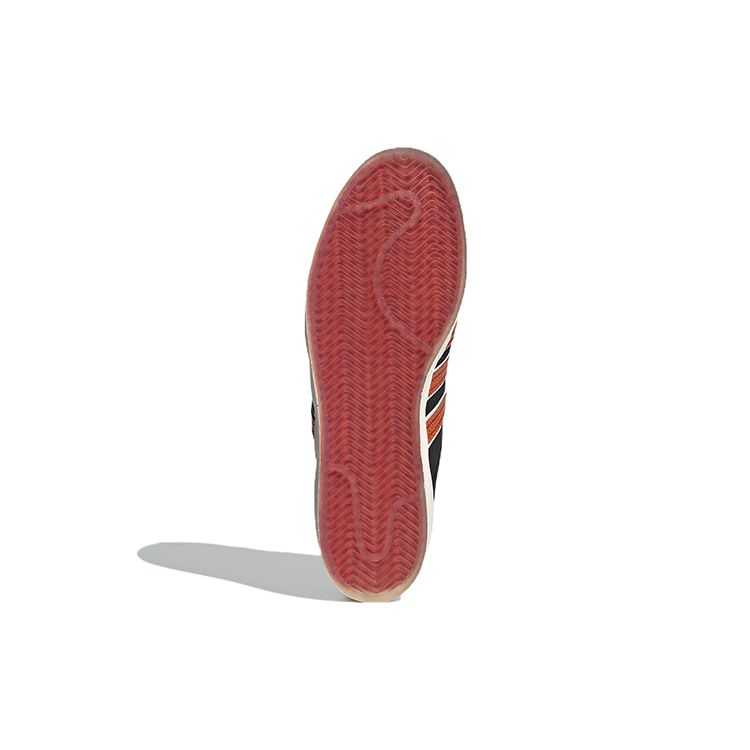 Adidas Originals Superstar Classic Retro Casual Low-Top Sneakers Unisex Sneakers Black White Red HR0463