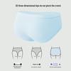 JOAE Ultra Soft Women's Pure Cotton Seamless Briefs