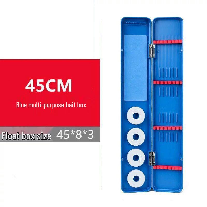 Трехъярусный многофункциональный ящик для поплавков с большой вместимостью