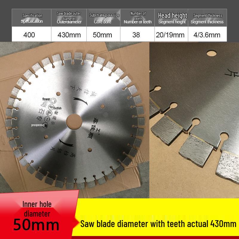 Diamond Granite Cutting Blades 350-600mm for Sharp Stone Saw