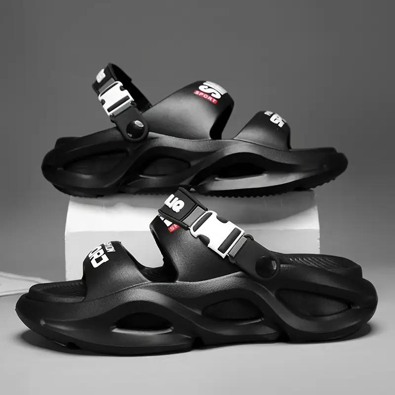 Fashion Men's Summer Sandals Super Comfortable Platform Suitable for Indoor and Outdoor Activities