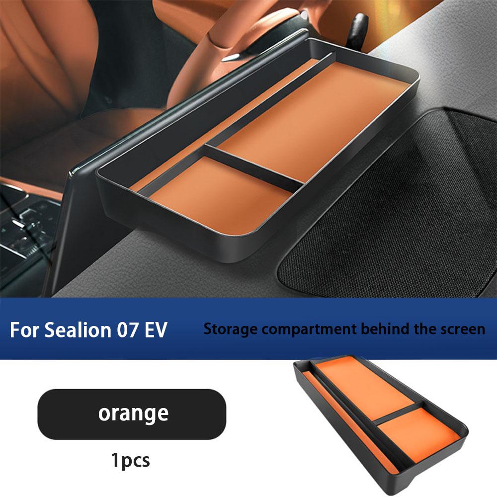 For BYD Sea Lion 07 EV Central Control Dashboard Screen Rear Storage Box Navigation Rear Storage Box Storage Box
