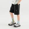 Boys' Summer Arc-Spliced Casual Sports Shorts