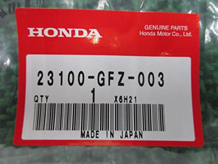 Genuine Honda Motorcycle Parts Gyro X Gyro Canopy Drive Belt (23100-GFZ-003)