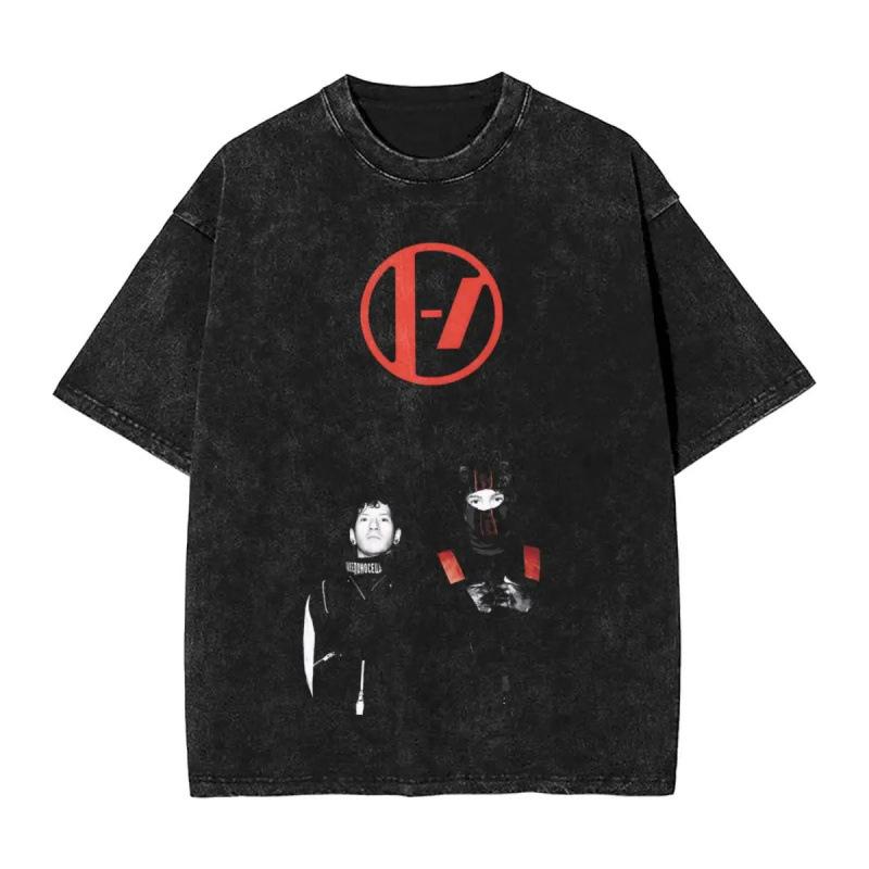 Men S And Women S No. 21 T-Shirt T-Shirt Printed Harajuku Cotton T-Shirt Motorcycle Washed Cotton Pilot M