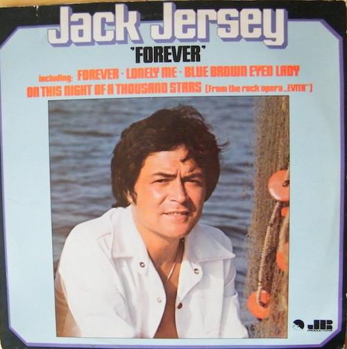

LP Record JACK JERSEY - Forever 5C06425568 EMI 1977 Netherland Pop Used