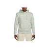 Nike Kangaroo Pocket Hoodie With Logo Print Men Tops Light-Green DN1317-017