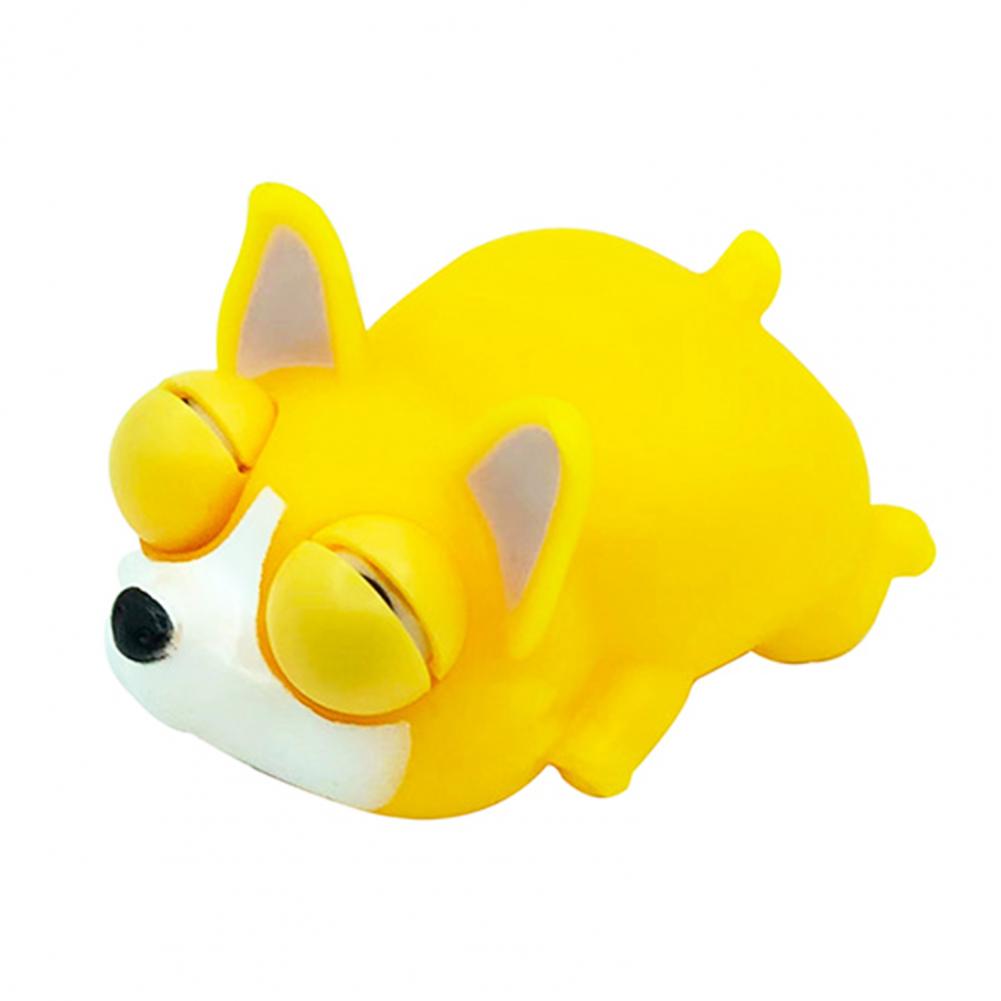 Stress Ease Press Plaything Dragon Dog Rabbit Multi Shapes Pocket-Sized Stress Tension Stress  Toy No Deformation Toy