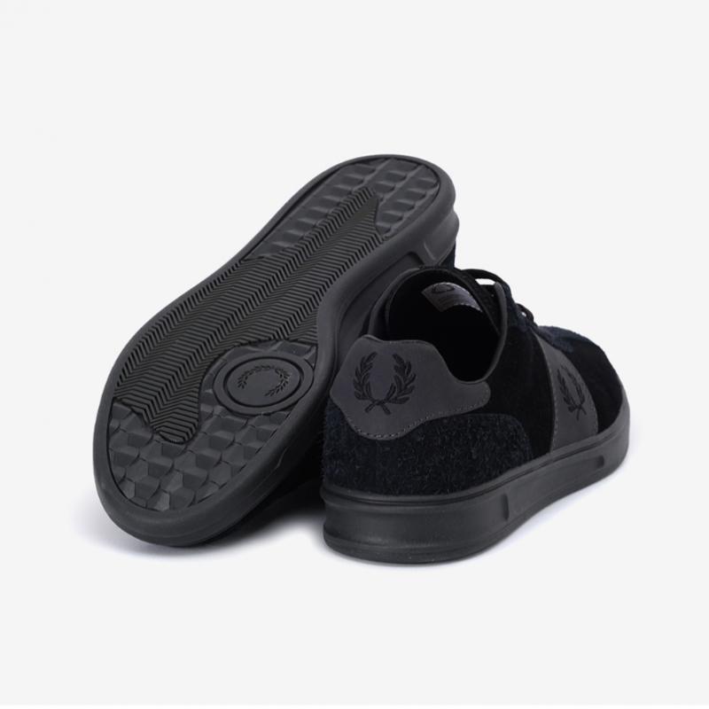Fred Perry Unisex Suede Shoes B4 Suede Sfpm2438325 U73