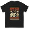 Bear Hugs Holiday Cheer T-Shirt Tshirt Mens Womens Tops Unisex Tees 100% Cotton