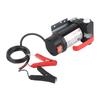 12V 40L min Portable Self Priming Fuel Diesel Pump Oil Transfer Pump G3 4 Outlet for 1inch Hose