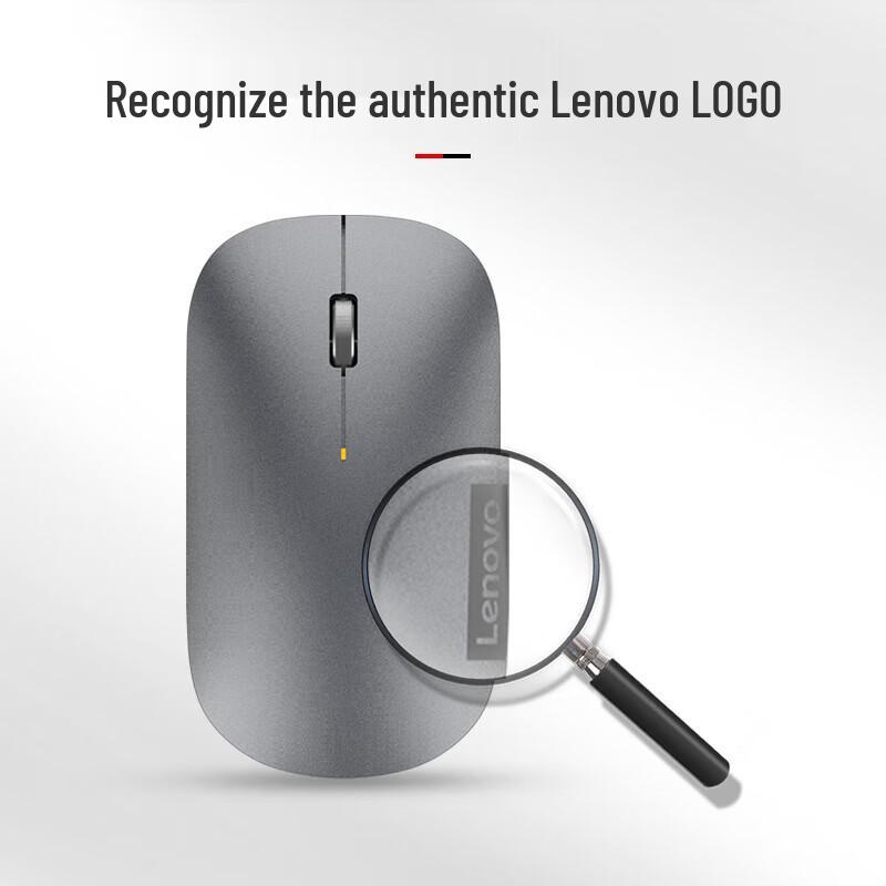 Lenovo Air Handle Wireless Mouse