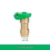 6-Minute Brass Water Outlet Valve Stem with Verdigris Collector and Sprinkler Head for Garden DN20