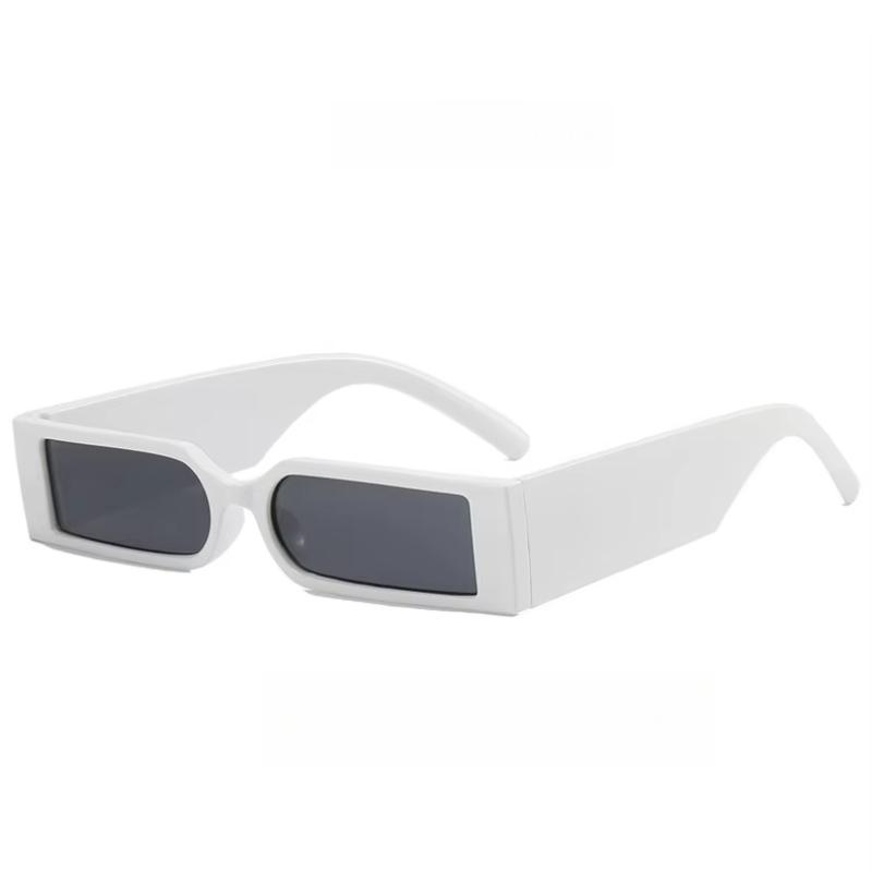 

Black Square Compact Frames Stylish Female Sunglasses Hip Hop Vintage Designer Suitable for Daily Street Trend Accessories