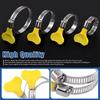 10 Pcs Sealing Water Pipe Faucet Fasteners Powerful Fastener Hose Clamp  Exhaust Hose