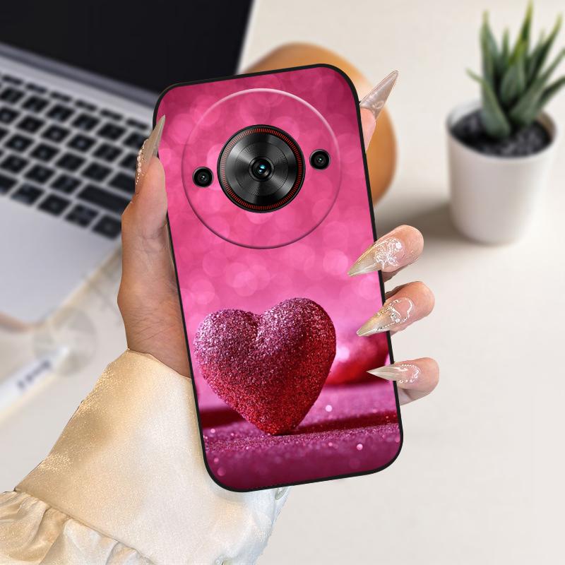 For ZTE Blade A75 5G Case V60 Smart TPU Soft Silicone Cool Phone Cover For ZTE Blade A75 4G Waterproof Bumper Fundas Phone Bags