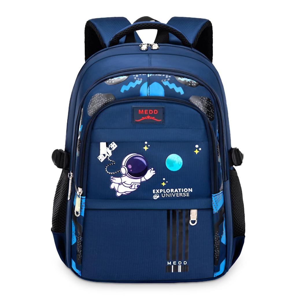 Backpack for Kids Primary Boys' School Bag Large Capacity and Waterproof Ergonomic School Bag for Kids Ideal for School