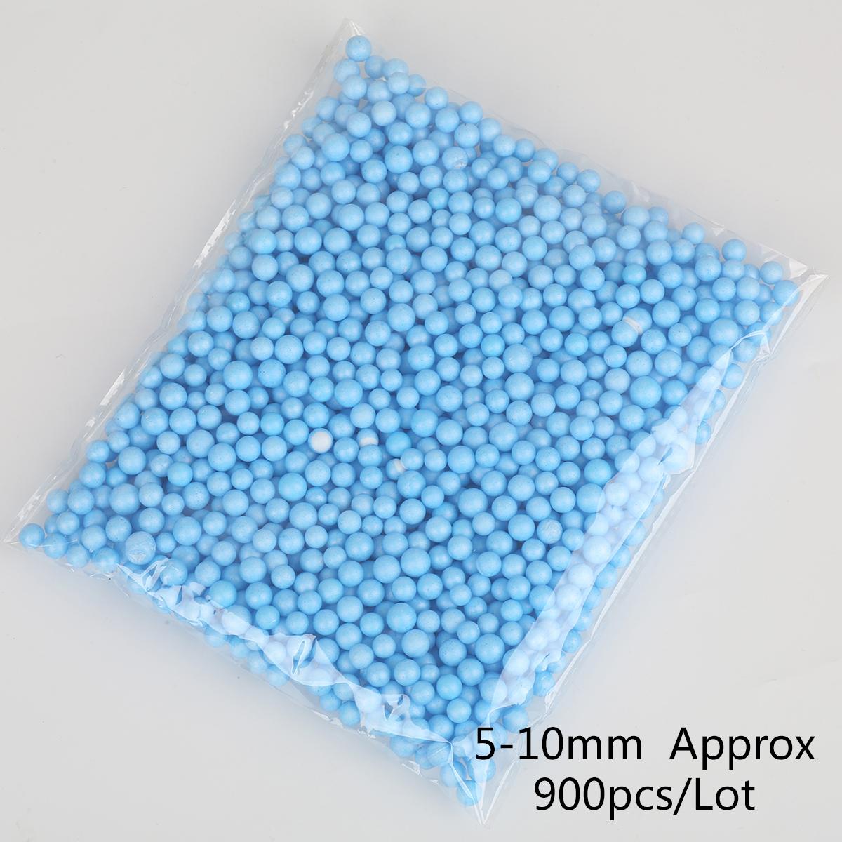 

2-4 мм/5-10 мм разноцветные пенопластовые шарики, мини-бусины, пенополистирол, наполнитель, пузырьковый шар, сделай сам, украшение для свадьбы, рождественской вечеринки 5-10mm 900pcs