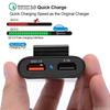 Universal 4 Ports USB Car Charger Front Seat Back Seat QC3.0 Quick Charging USB Adapter For Car Charger USB Fast Charger