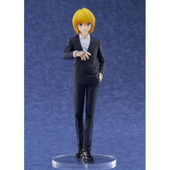 Good Smile Company POP UP PARADE Hunter x Kurapika Suit Ver. L size Non-scale Plastic Painted Completed Product