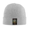 PP Skull Deftone White Ohms Around Warm Knitted Cap Winter Knit Bonnet Hat Skullies Beanies Hip Hop Caps for Unisex