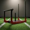 Push Sled Commercial Grade Fitness Equipment For Athletes Track