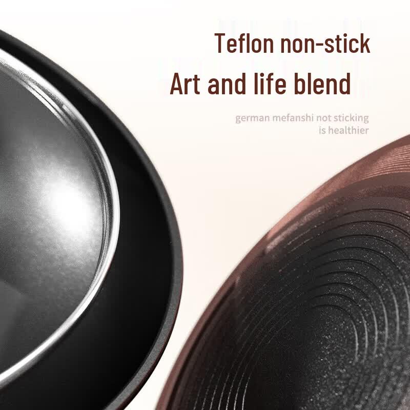 MeiLing MGJ-LC3213 Refined Iron Stir-fry Wok