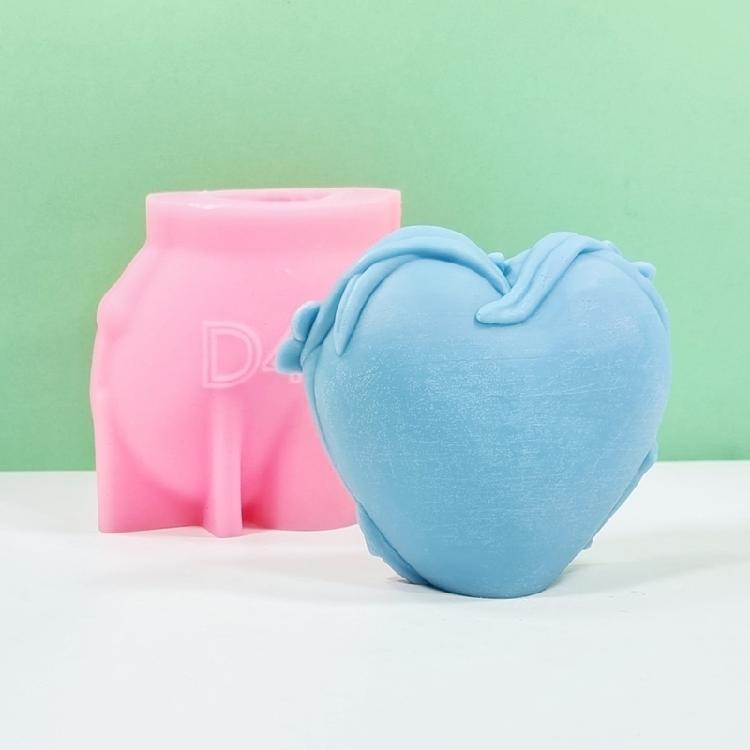 Silikonová forma na svíčky DIY Ruční výroba Matka a dítě Aromaterapeutické sádry Výroba mýdla