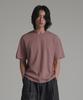 Noming [2Pack] Loose Fit Crop Pigment Short Sleeve (4 Colors)